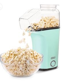 Dash Hot Air Popcorn Maker