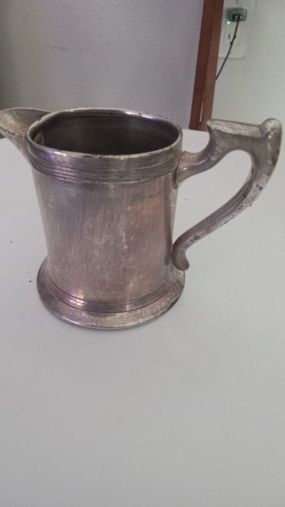 Vintage Creamer Mini Pitcher