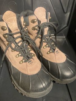 Totes Duck Boots Lace-Up Winter Boots