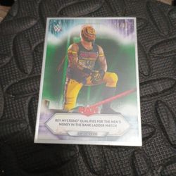 Rey Mysterio WWE Number Card 15/99