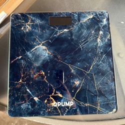 OPUMP High-Precision Digital Bathroom Scale, Electronic Weight Scale, Accurate, Safe, Easy-to-Read,
