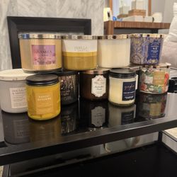Bath & Body Works Candles