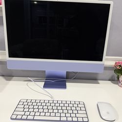 iMac -Purple