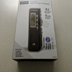 GPX digital Voice Recorder