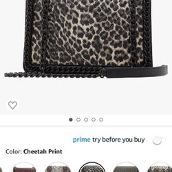 Aldo Classy Cheetah Purse 
