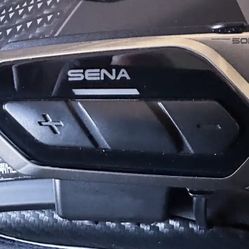SENA 50R  Stereo Bluetooth  Headset For Helmet / Motorcycle