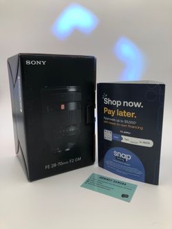 Sony FE 28-70mm F2