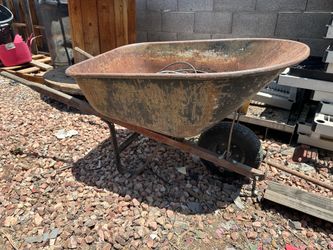 Wheelbarrow