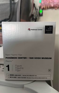 Pokémon Center Van Gogh Museum Pikachu Figure (RARE)