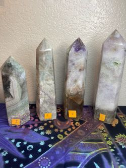 Fluorite Crystal I/J/K/L