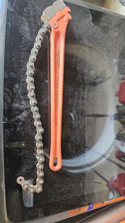 Ridgid Heavy-Duty C-18 2 1/2" Pipe Wrench