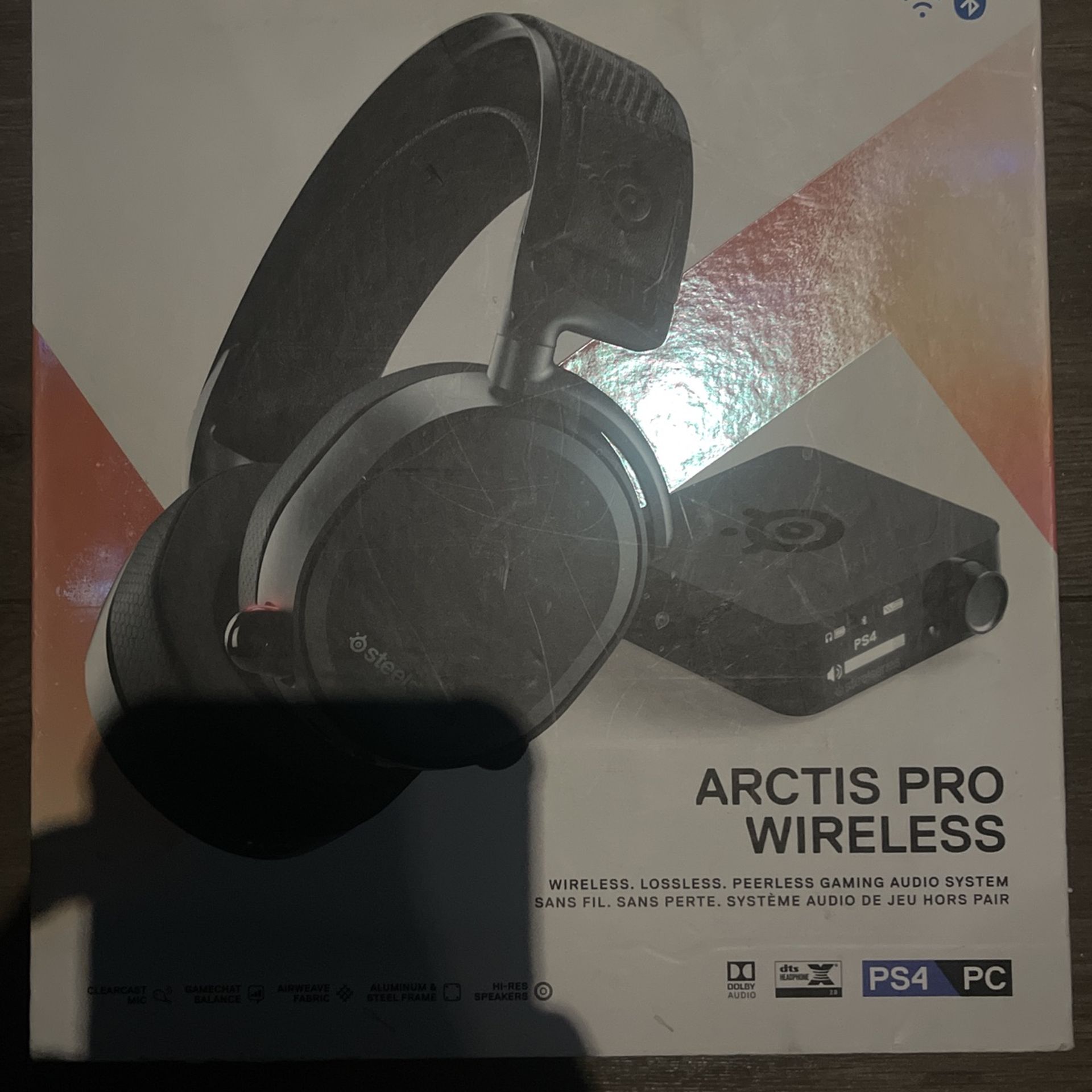 SteelSeries Arctis Pro Wireless – Complete Set, Extra Battery!