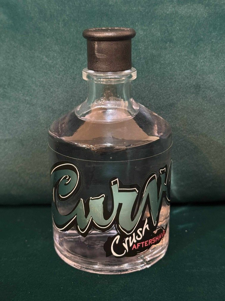 Brand New Curve Crush Aftershave- No Box