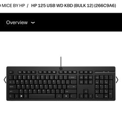 New Keyboard & Mouse