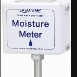 36 Inch Garden and Compost Moisture Meter, Garden Tool Ideal for Soil, Plant, Farm and Lawn Moisture Testing