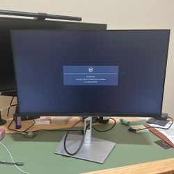 Dell 27 Inches Monitor 
