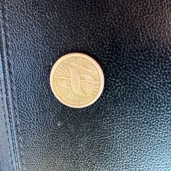 Sacajawea gold dollar