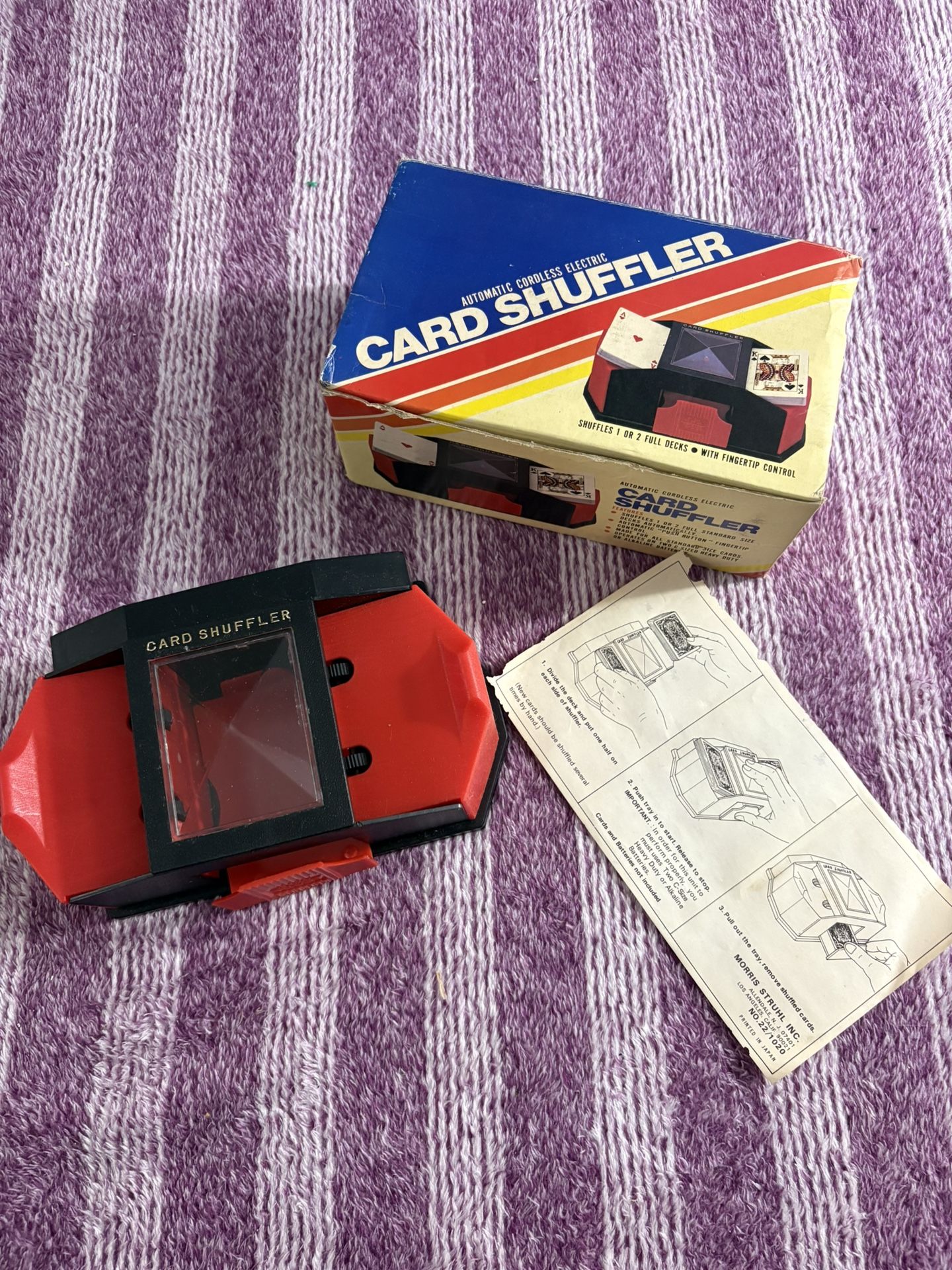Vintage Card Shuffler 
