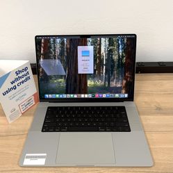 16" MacBook Pro M1 Pro 10 Core*32GB RAM*1TB SSD