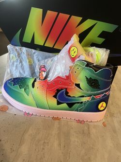 Jbalvin Air Jordan 1 Sz. 12