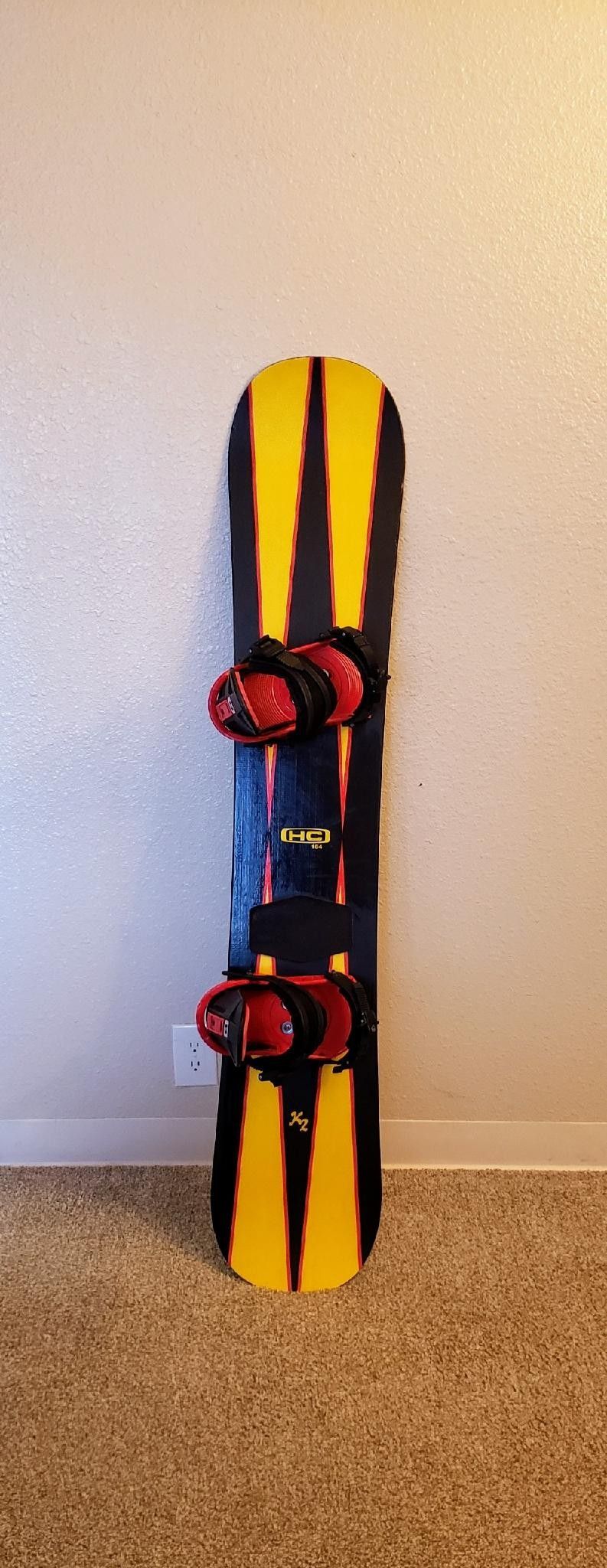 K2 "HC" Snowboard (154cm) w/ BURTON Bindings