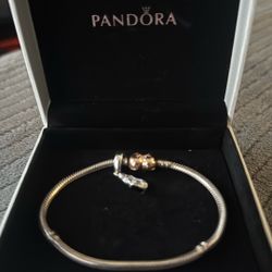 Pandora Bracelet With Charm