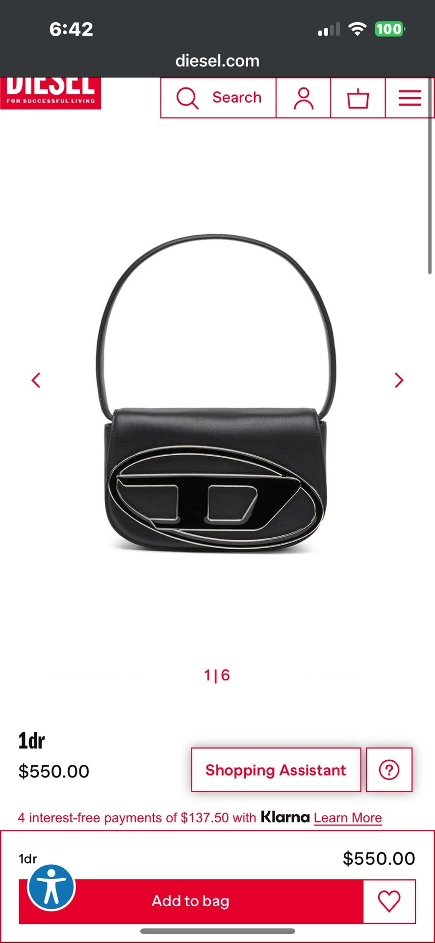 diesel bag