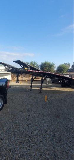 50' Four Vehicle Hauler Trailer