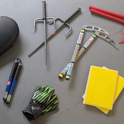 Various Martial Arts Items