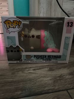 pusheen mermaid funko pop