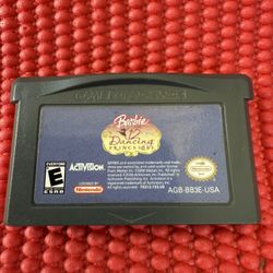 Barbie 12 Dancing Princess Gameboy Advance