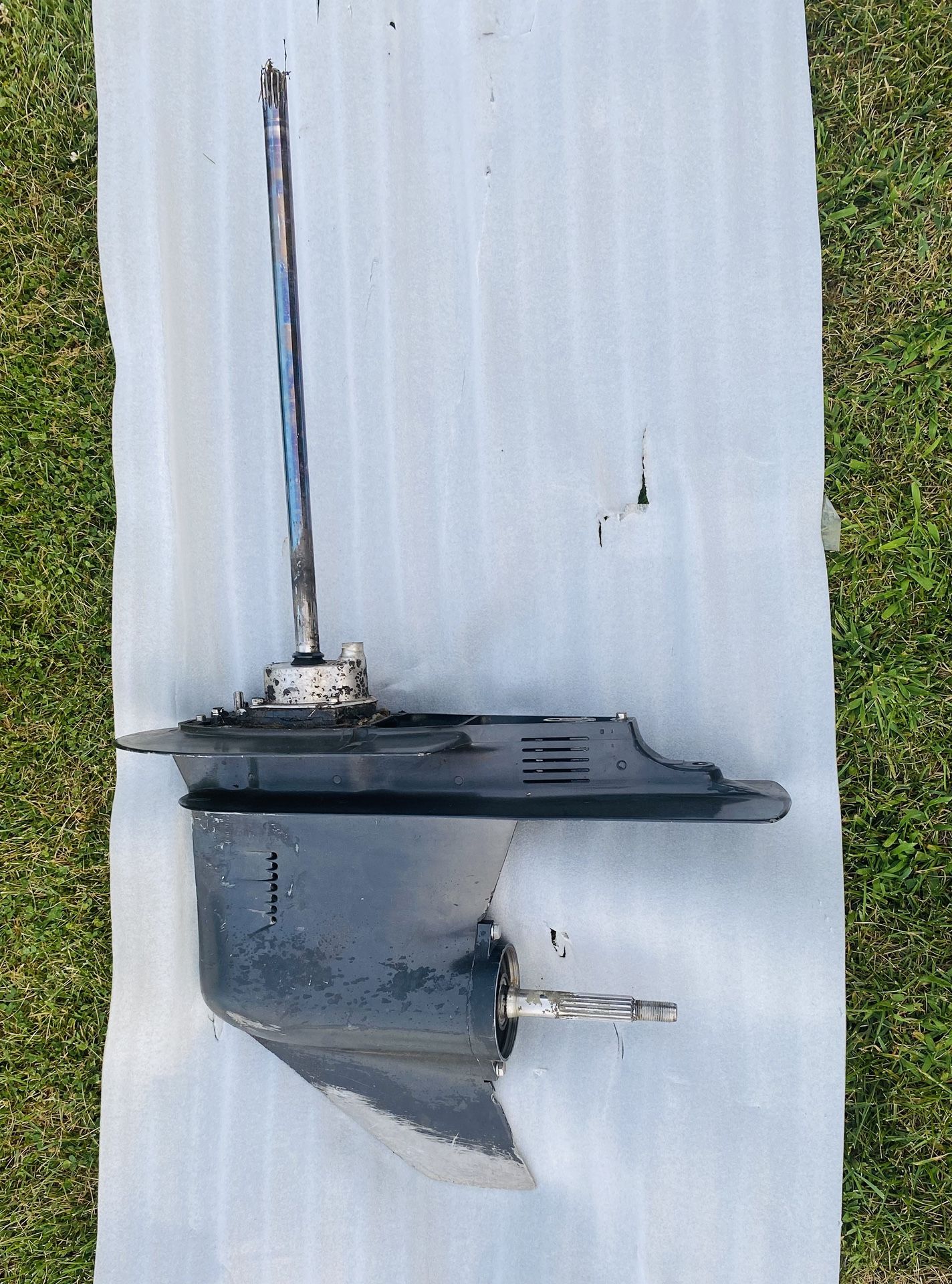 Mercury Stroke Lower Unit 26-70081