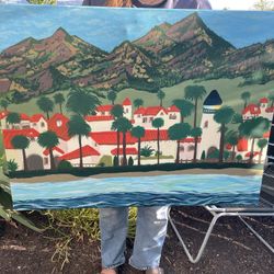 Santa Barbara Landscape 