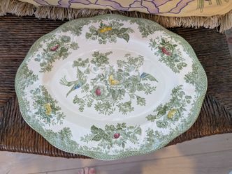 Enoch Wedgewood Tunstall Platter 