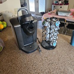 Keurig And Pod Carrousel 