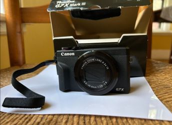 Canon G7X Mark iii