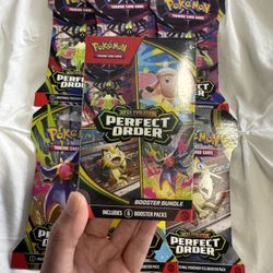 Perfect Order Booster Bundle Pokemon