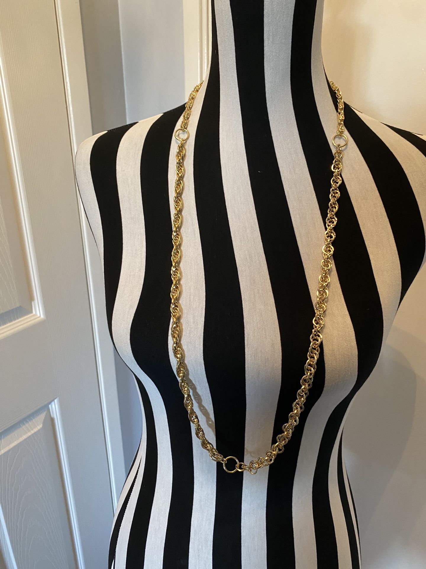 Gold Chain Necklace