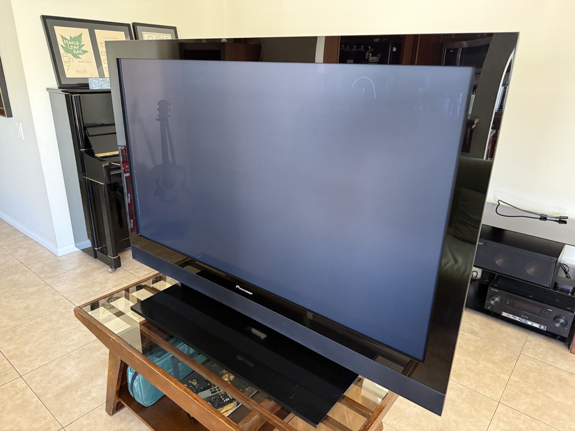 Pioneer 60” Plasma TV