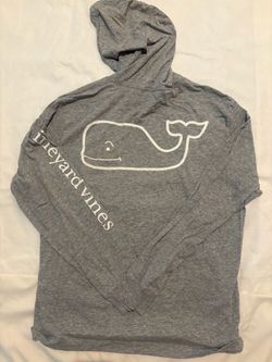 Vineyard vines, hooded T size small