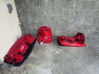 Marlboro Unlimited Gear Rolling Duffle Bag with wheel...