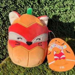 Squishmallows Fifi The Fox 4.5 inches New