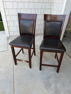 High Bar Dining Chairs