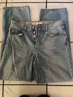 Low Rise Boyfriend Jeans