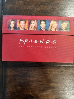 Friends Complete Series DVD With Story Booklet
