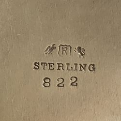 Sterling Silver .925 - 580 Grams, Two Dishes 