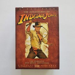 The Adventures Of Indiana Jones: The Complete DVD Movie Collection