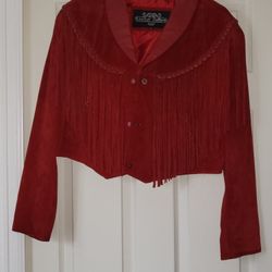 LARGE LEATHER JACKET $175 CASH ONLY LOCAL AURORA 