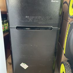 Mini Freezer And Refrigerator