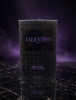 Valentino Uomo Born in Roma Purple Melancholia EDT